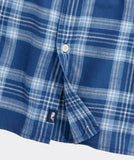 Miacomet Plaid Island Slub Shirt
