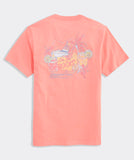 On The Rocks Short Sleeve Pocket Tee