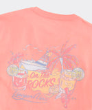 On The Rocks Short Sleeve Pocket Tee