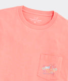 On The Rocks Short Sleeve Pocket Tee