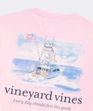Painted Sportfisher Short Sleeve Tee
