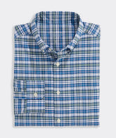 Faraway Plaid Performance Cotton Shirt