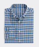 Faraway Plaid Performance Cotton Shirt