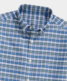 Faraway Plaid Performance Cotton Shirt