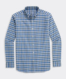 Faraway Plaid Performance Cotton Shirt