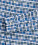 Faraway Plaid Performance Cotton Shirt