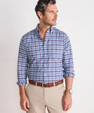Faraway Plaid Performance Cotton Shirt