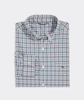Plaid On-The-Go Nylon Shirt