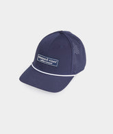 Rubber Patch Perf Baseball Hat
