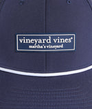 Rubber Patch Perf Baseball Hat