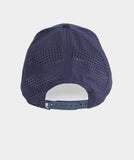 Rubber Patch Perf Baseball Hat
