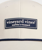 Rubber Patch Perf Baseball Hat