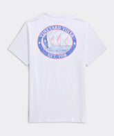 Sail Scene Short-Sleeve Tee