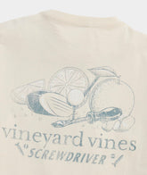 Screwdriver Short Sleeve Pocket Tee