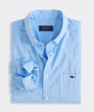 Shoreline Solid Perfect Wash Poplin Shirt