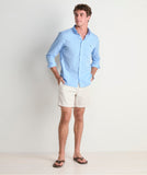 Shoreline Solid Perfect Wash Poplin Shirt