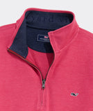Solid Saltwater Quarter-Zip