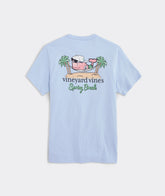 Spring Break Hammock Short Sleeve Tee
