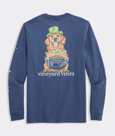 St. Patty's Day Dog Long Sleeve Tee