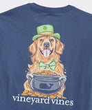 St. Patty's Day Dog Long Sleeve Tee
