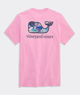 VV Stickers Whale Fill Short Sleeve Tee