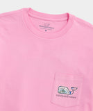 VV Stickers Whale Fill Short Sleeve Tee