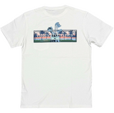 Sunset Golf Logo Box Short Sleeve Tee