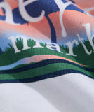 Sunset Golf Logo Box Short Sleeve Tee