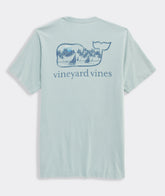 Surf Palm Sail Whale Fill Tee