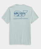 Surf Palm Sail Whale Fill Tee
