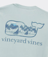Surf Palm Sail Whale Fill Tee