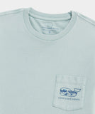 Surf Palm Sail Whale Fill Tee