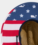 Surf Patch Flag Lifeguard Hat