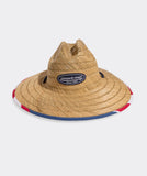 Surf Patch Flag Lifeguard Hat