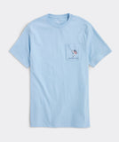 Usa Marlin Fishing Short Sleeve Tee