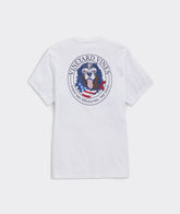 USA Mountain Dog Short Sleeve Pocket Tee