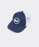 Whale Dot Perf Trucker