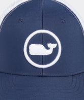 Whale Dot Perf Trucker