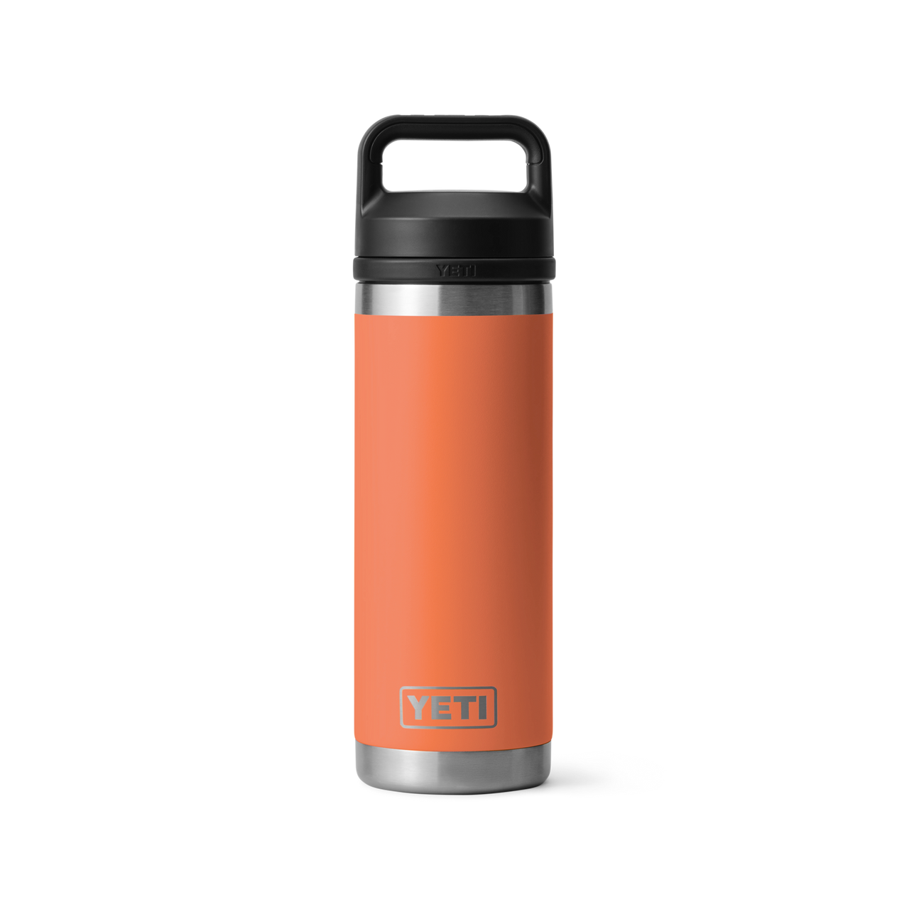 YETI Rambler 18 oz Bottle Chug High Desert Clay