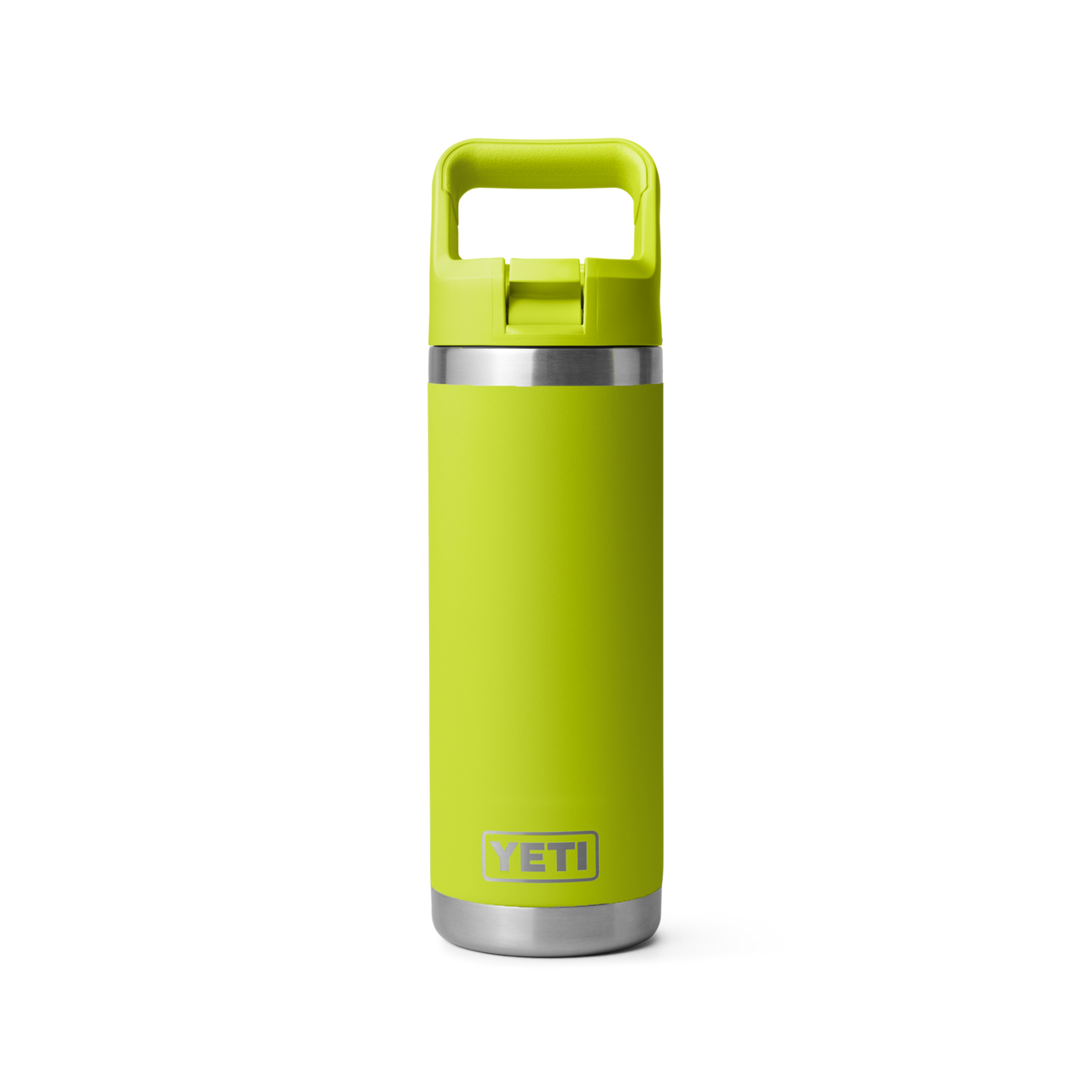 YETI Rambler 18oz Straw Bottle Chartreuse