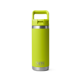 YETI Rambler 18oz Straw Bottle Chartreuse