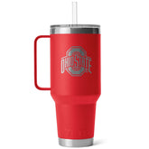 Rambler 42oz Straw Mug Ohio State
