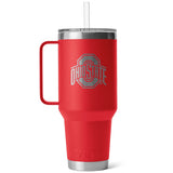 Rambler 42oz Straw Mug Ohio State