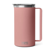 YETI Rambler 64 oz Pitcher | Sandstone Pink