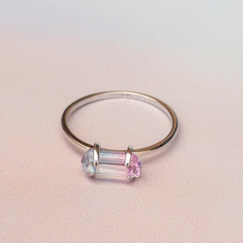 Pura Vida Mermaid Quartz Ring - Size 7 Pura Vida Mermaid Quartz Ring - Size 7