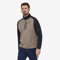 Patagonia Men's Better Sweater Quarter Zip