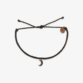 Pura Vida - Dark Moon Rose Gold Bracelet Black