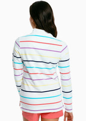 Women's Waylon Striped Pullover - Image 3 - Southern Tide