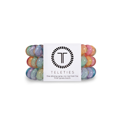 TELETIES - Rainbow Road Hair Tie Pack
