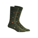 Deep River Men's Dress Socks - Brown Dog Hosiery